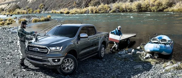 Towing Capacity of Different Ford Ranger Models